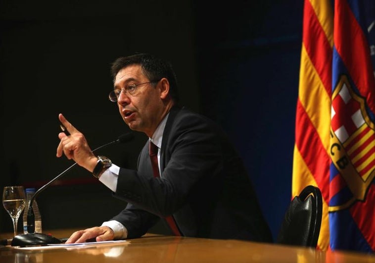 Bartomeu pagó a periodistas afines falsificando facturas en su etapa en el Barcelona