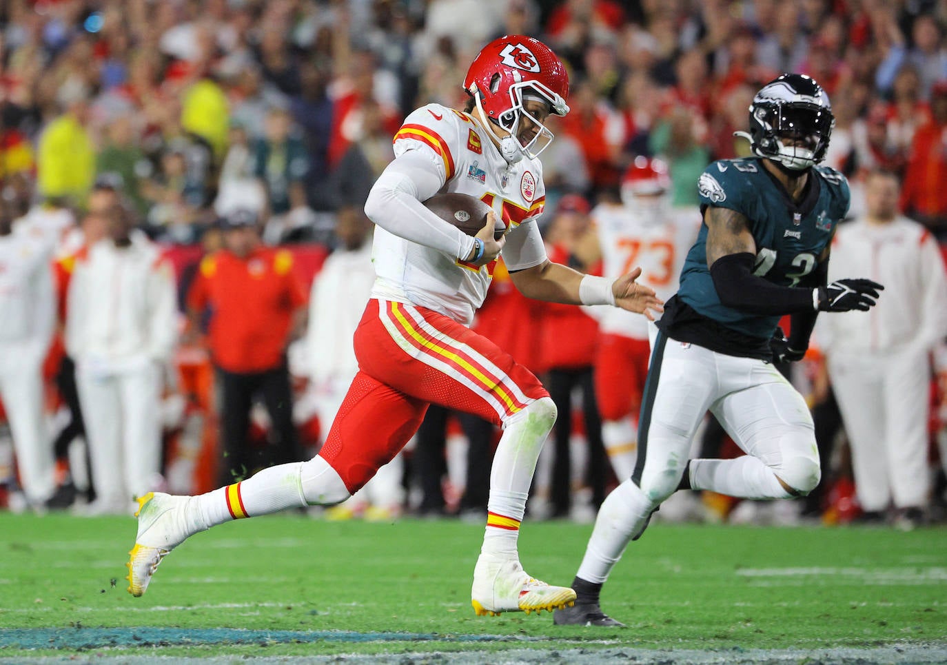 Super Bowl 2023: de Rihanna a la victoria de los Chiefs, las mejores imágenes