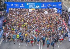 Un total de 2.336 residentes en Sevilla correrán el Zurich Maratón, el más barato de Europa en su categoría