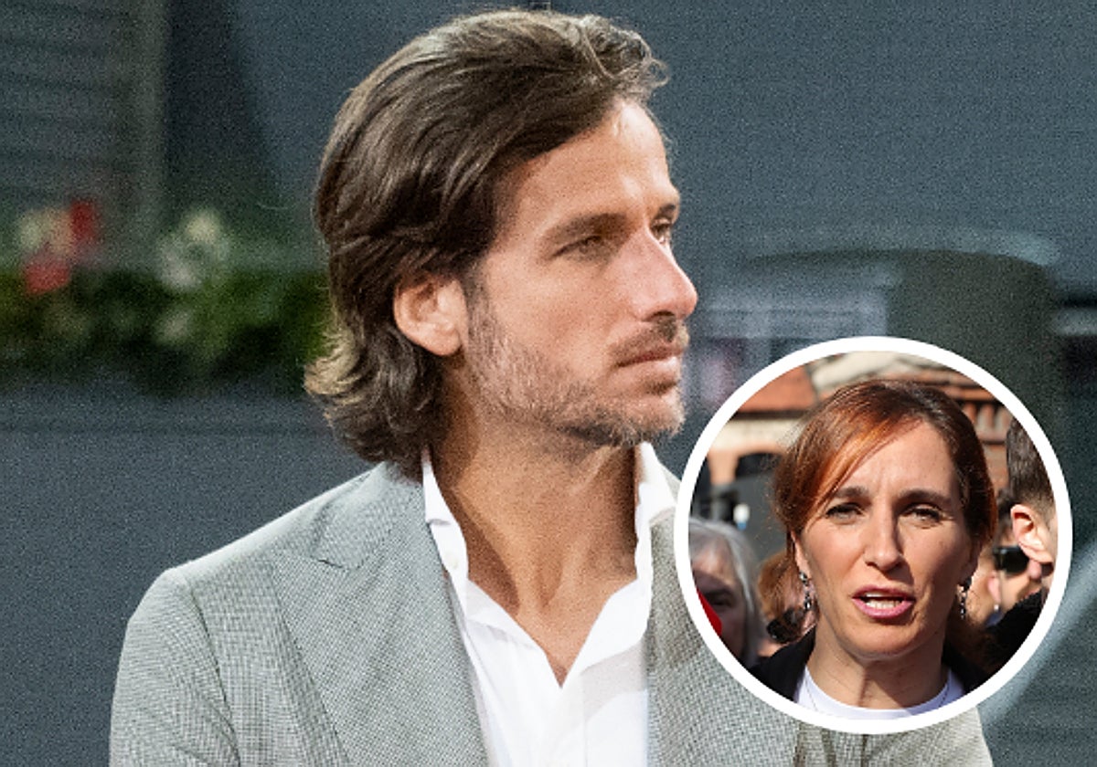 Feliciano López y Mónica García