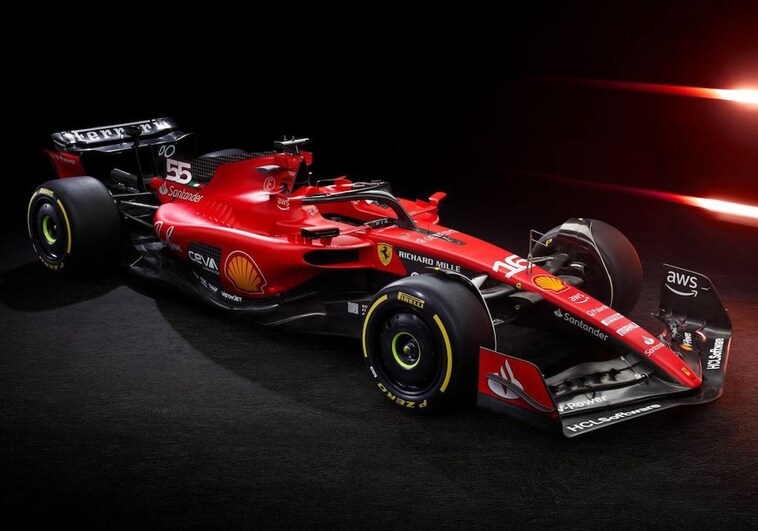 Un Ferrari para el despegue de Carlos Sainz