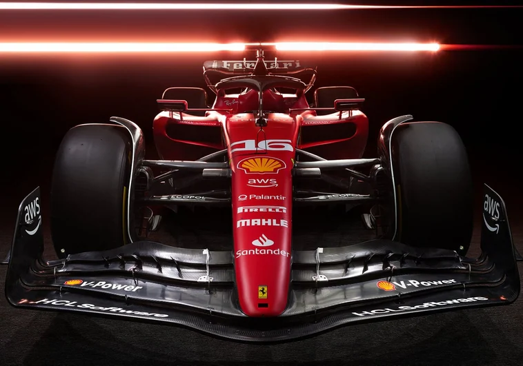 Ferrari lleva una pieza que prohibieron en Mercedes y desata la primera polémica técnica de 2023