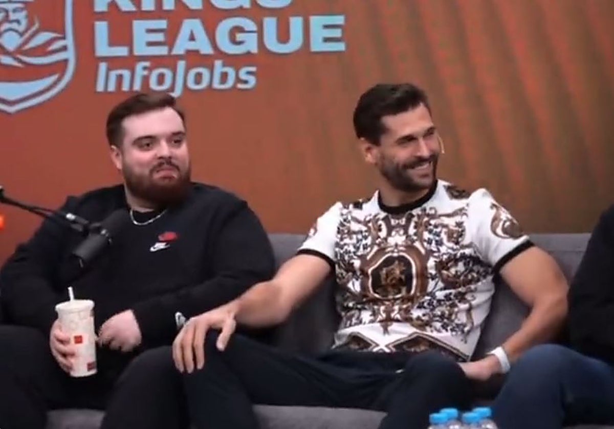 Fernando Llorente durante su intervención en el programa After Kings