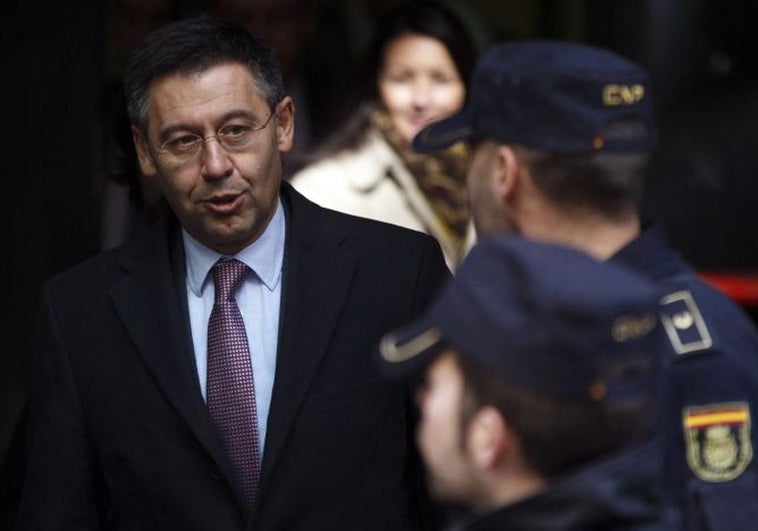 Bartomeu niega el pago a periodistas y acusa a los Mossos de una «interpretación errónea y perversa»