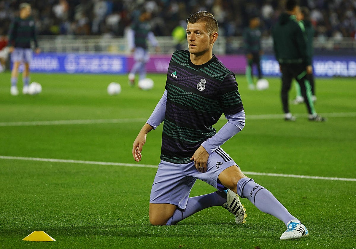 Kross, en el último Mundial de Clubes