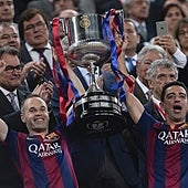 ¿Cuántos títulos ganó el Barcelona mientras pagaba al vicepresidente de los árbitros en España?