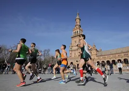 Dónde ver el Zurich Maratón de Sevilla 2023: los sitios más emblemáticos