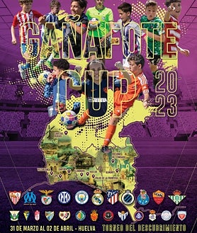 Imagen secundaria 2 - Más de 210 equipos participarán en la edición de este año. Sobre estas líneas, Joaquín Rasco, máximo responsable del torneo. A la derecha, el cartel de la edición 2023     