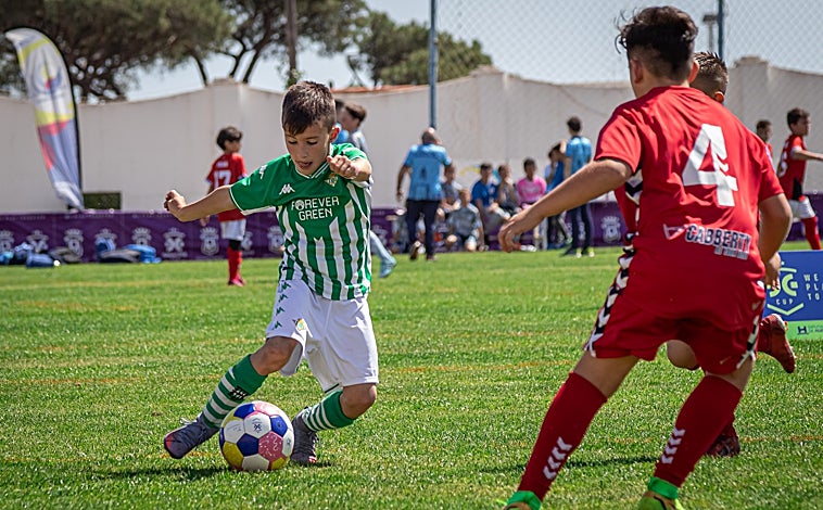 Imagen principal - Más de 210 equipos participarán en la edición de este año. Sobre estas líneas, Joaquín Rasco, máximo responsable del torneo. A la derecha, el cartel de la edición 2023     