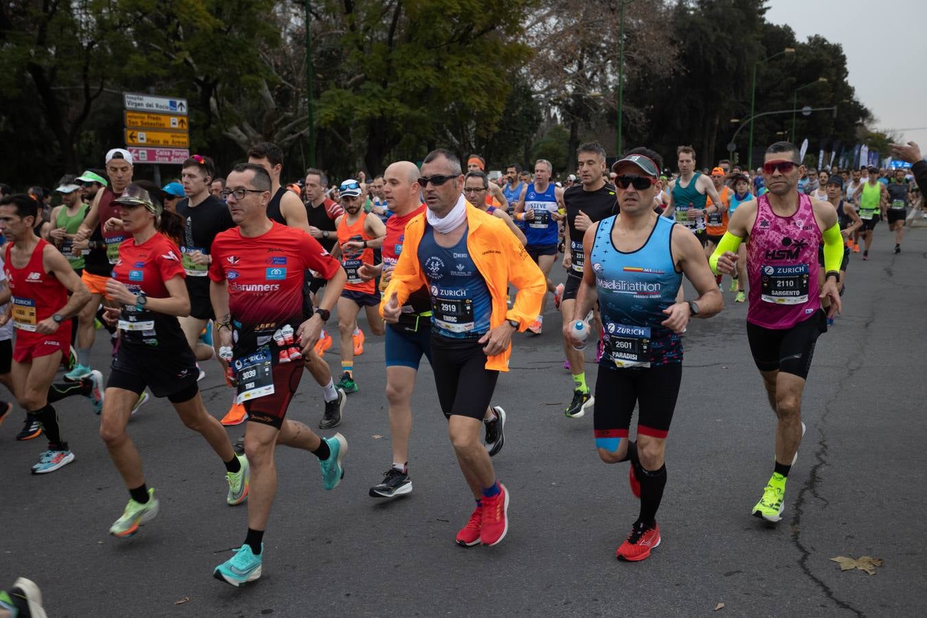Zurich Maratón Sevilla 2023: las imágenes de la carrera
