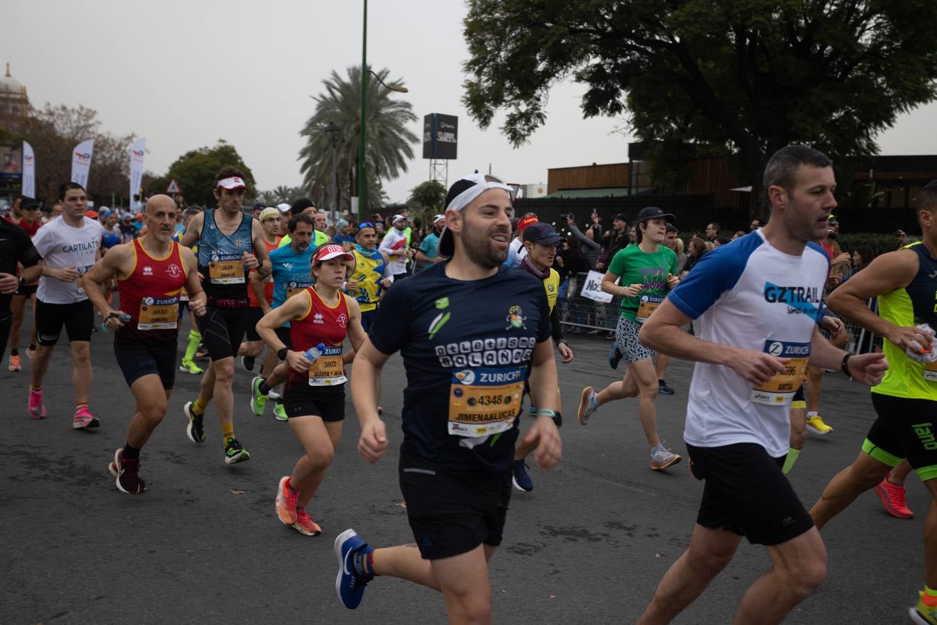 Zurich Maratón Sevilla 2023: las imágenes de la carrera