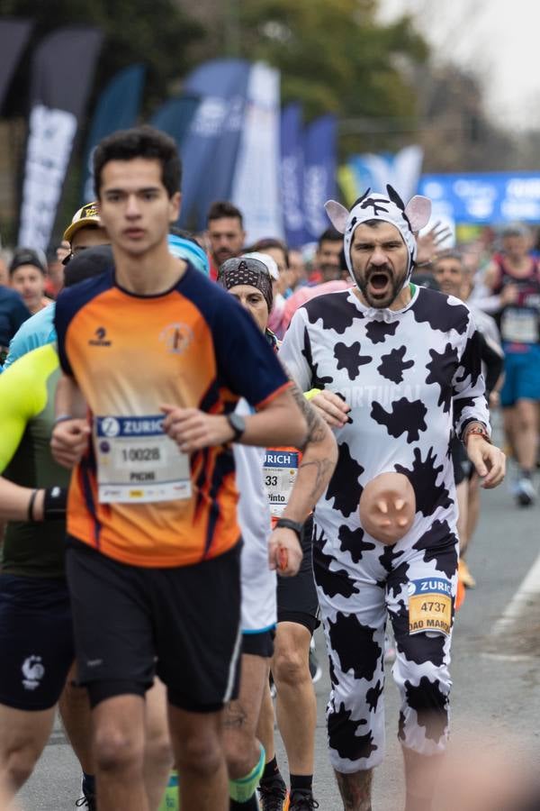 Zurich Maratón Sevilla 2023: las imágenes de la carrera