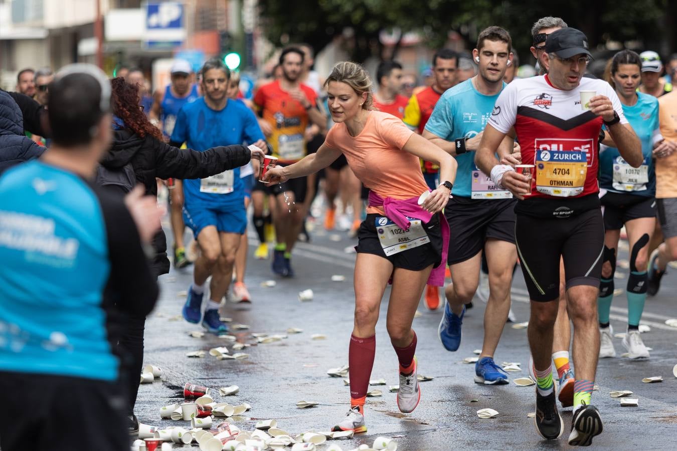 Zurich Maratón Sevilla 2023: las imágenes de la carrera