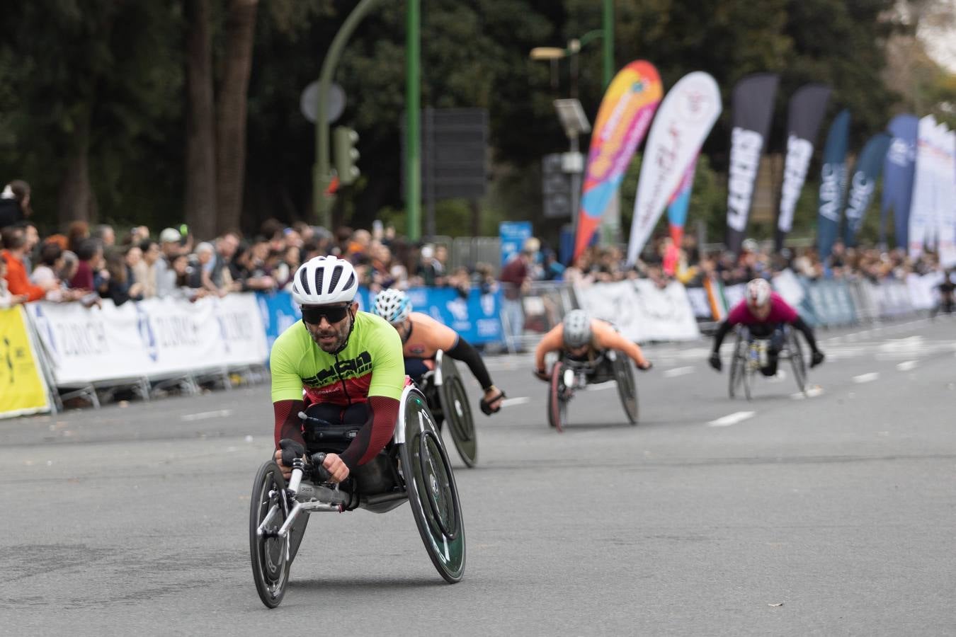 Zurich Maratón Sevilla 2023: las imágenes de la carrera
