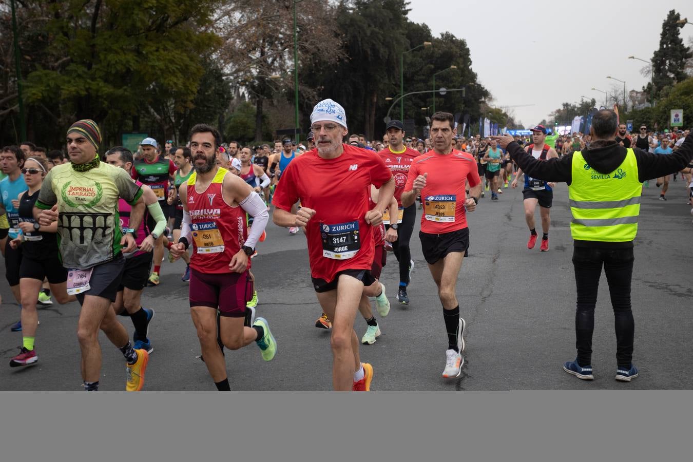 Zurich Maratón Sevilla 2023: las imágenes de la carrera