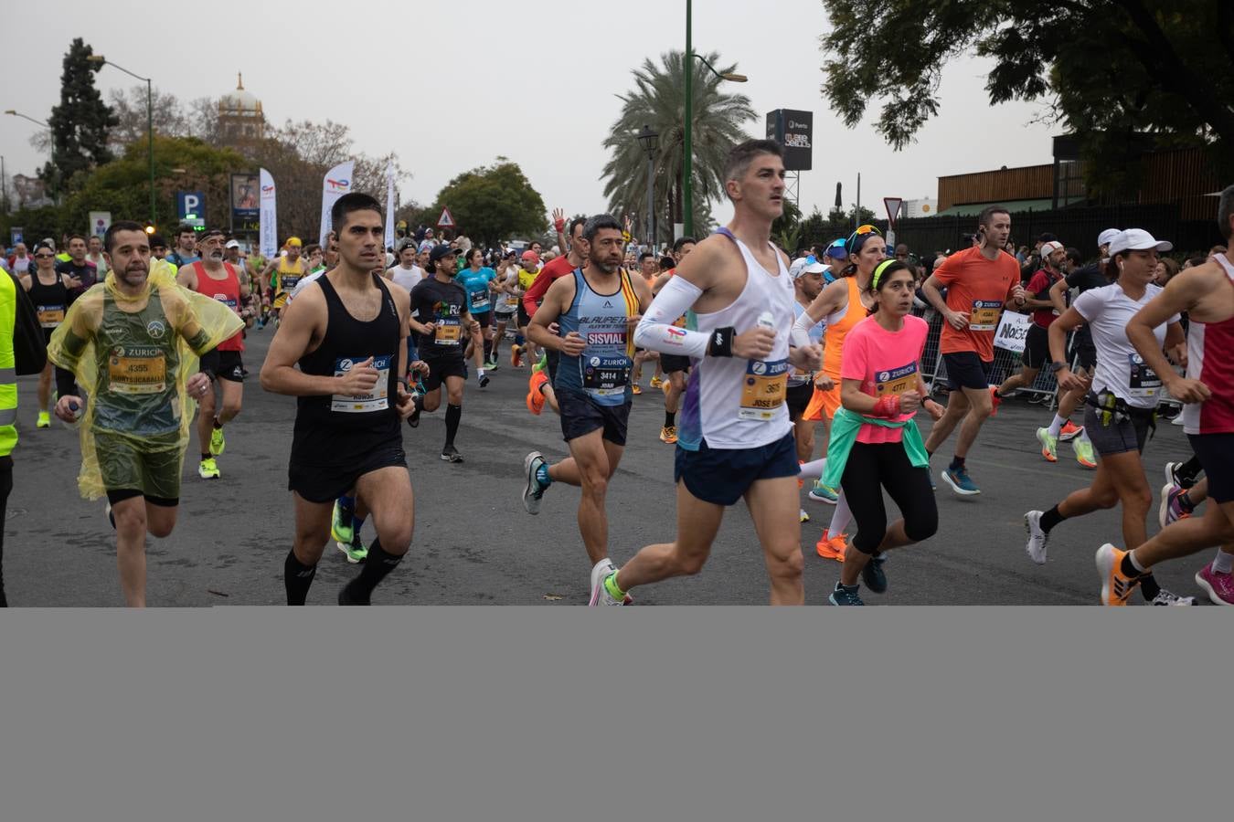 Zurich Maratón Sevilla 2023: las imágenes de la carrera