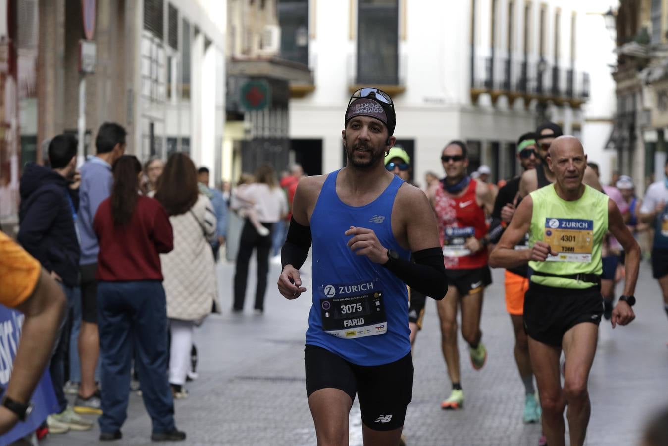 Participantes en el Zurich Maratón de Sevilla 2023