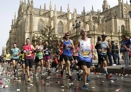 Si has corrido el Zurich Maratón de Sevilla 2023, busca tu foto aquí (VIII)