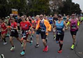 Si has corrido el Zurich Maratón de Sevilla 2023, busca tu foto aquí (X)