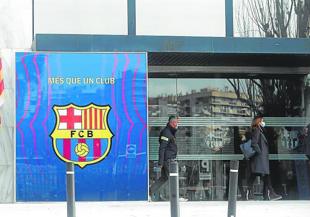 Oficinas del Barcelona