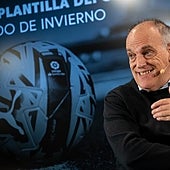 Tebas: «Si Laporta no explica bien por qué se pagaba debería dimitir»