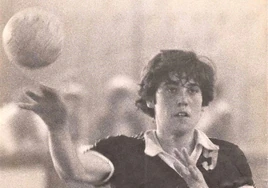 Adiós a la sevillana Ana Mesa, pionera del balonmano femenino