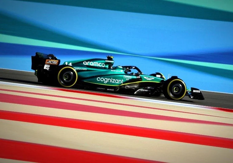 Ilusión en la pretemporada de F1: Alonso segundo y Sainz tercero