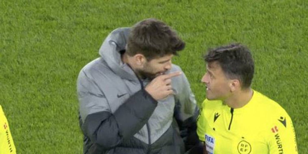 Gil Manzano, el árbitro que hace temblar al Atlético, pitará el derbi del Bernabéu