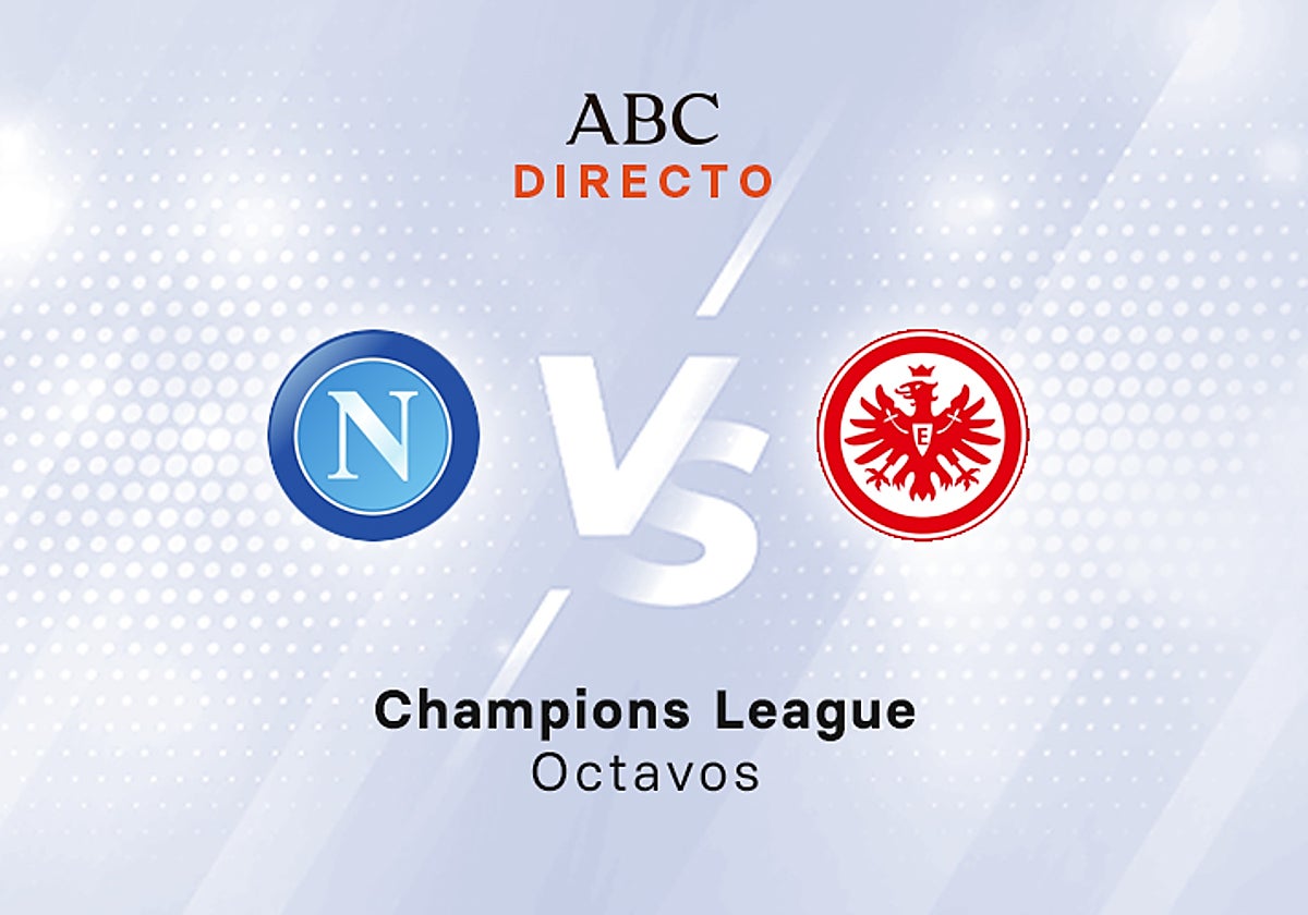 Nápoles - Eintracht estadísticas del partido