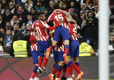 El Atlético le da la puntilla al Madrid