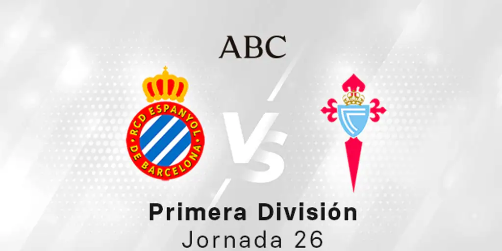 Estadísticas de rcd espanyol contra celta de vigo