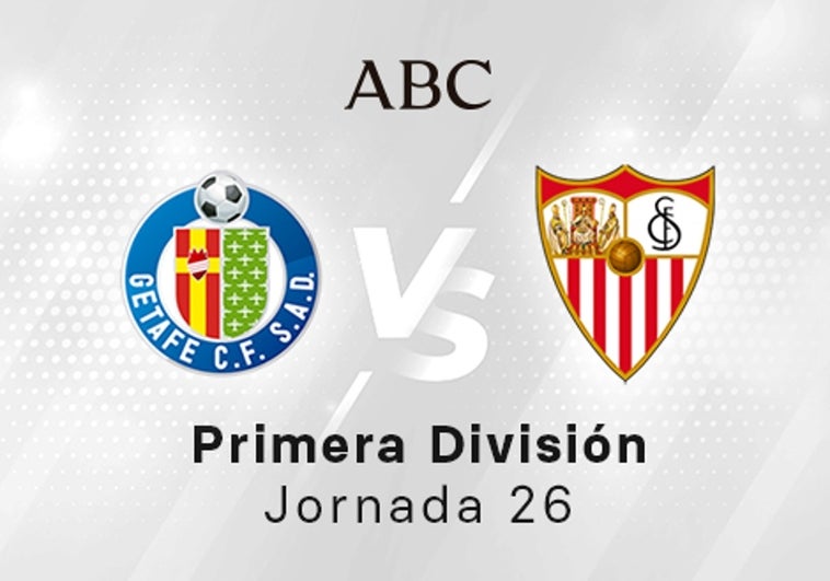 Getafe - Sevilla, estadísticas del partido