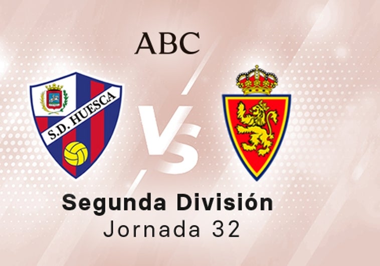 Huesca - Zaragoza, estadísticas del partido