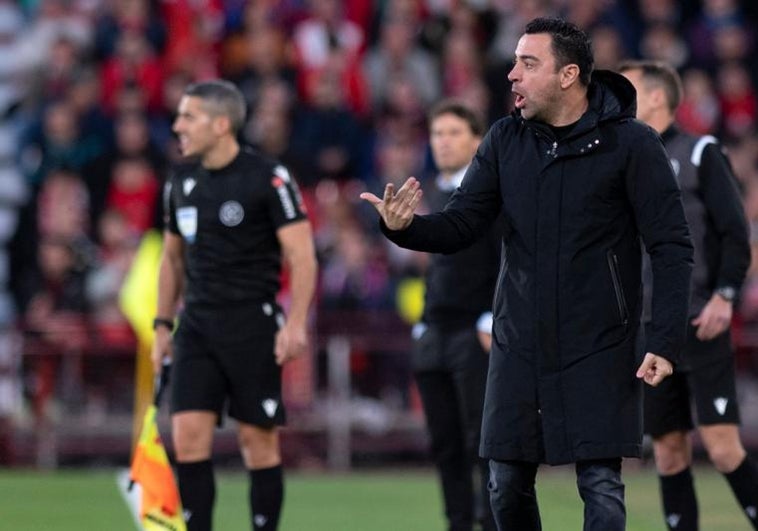 Xavi: «Hemos hecho el peor partido de la temporada y hoy no podíamos fallar»