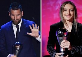 ¿Volverán a ganar Messi y Alexia Putellas?