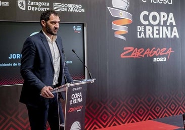 Garbajosa quiere presidir la canasta europea