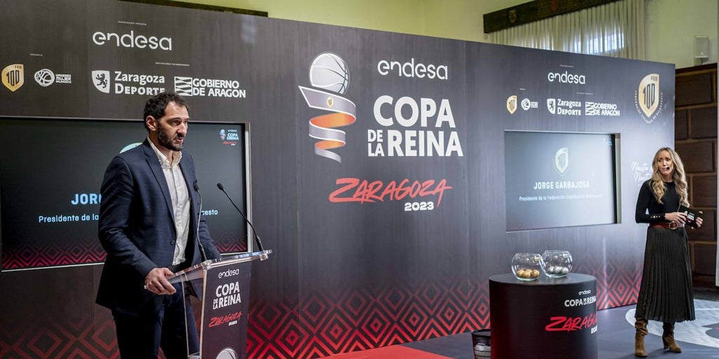 Garbajosa quiere presidir la canasta mundial