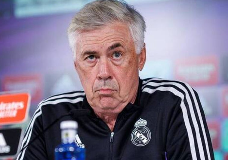 Ancelotti: «Cuando este equipo está cerca de un título, la caldera sube de temperatura»