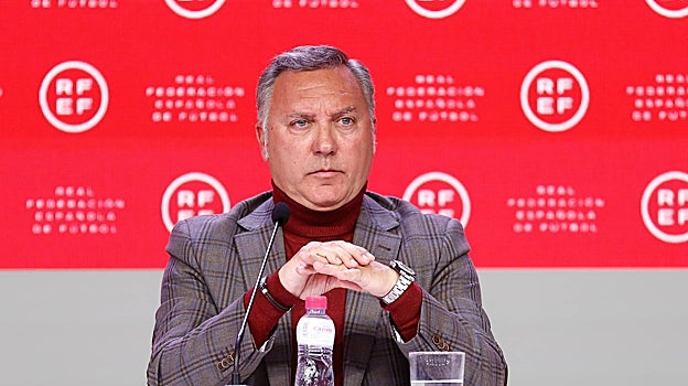 Luis Medina Cantalejo, presidente del CTA