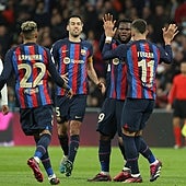 El Barça más tacaño encuentra un tesoro en el Bernabéu