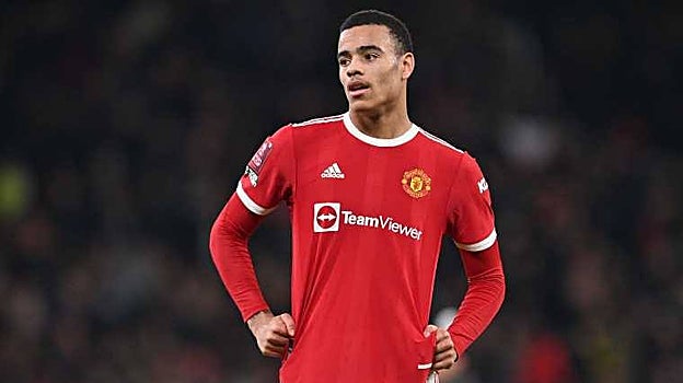 Greenwood, en uno de sus últimos partidos con el United