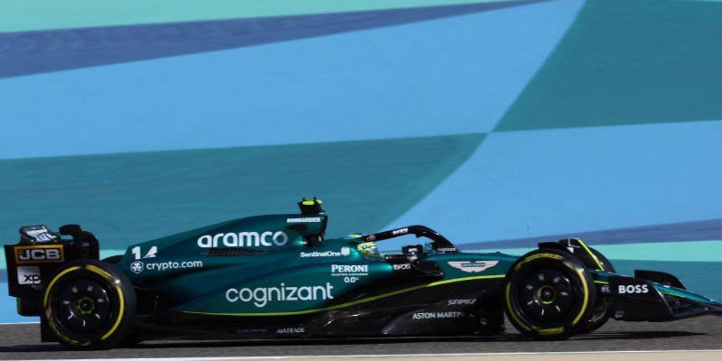 Fernando Alonso, segundo en el primer entrenamiento en Baréin