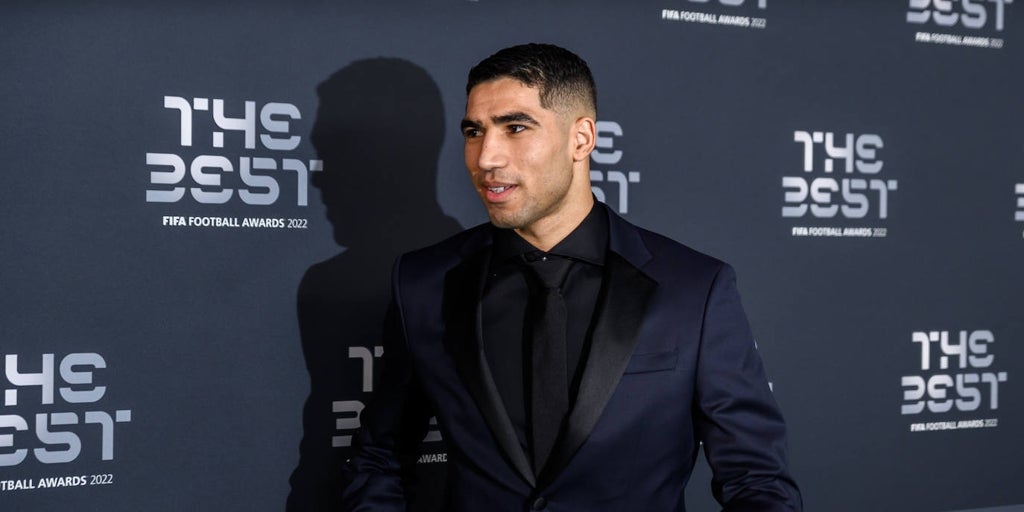 Achraf Hakimi, acusado de violación