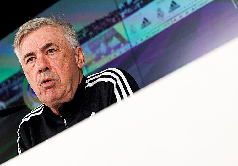 Ancelotti reincide en el buen papel del Madrid en el clásico: «Fue un buen partido por nuestra parte»
