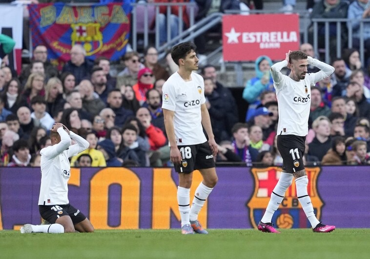 Un Barça gris puede contra un Valencia muy pobre