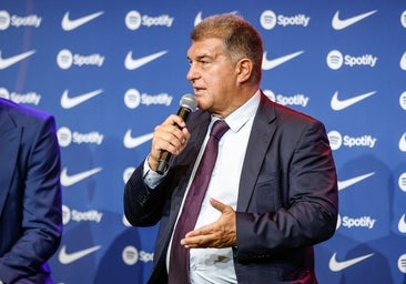 Laporta: «Que quede claro que el Barça nunca ha comprado árbitros»