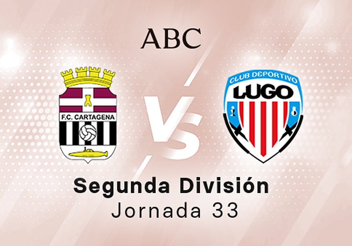 Cartagena - Lugo, estadísticas del partido
