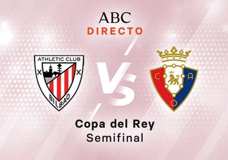 Athletic - Osasuna, estadísticas del partido