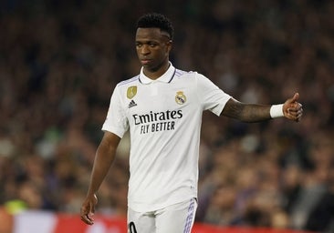 La Liga denuncia insultos racistas a Vinicius por séptima vez