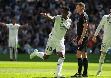 Vinicius no regala la Liga